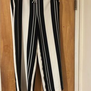 INC International Concepts palazzo Striped Pants size 16